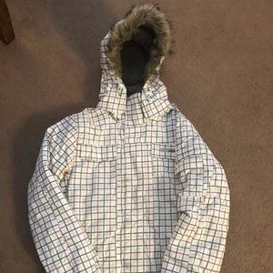 planet earth snowboarding jacket